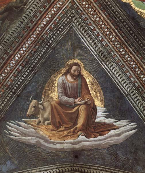 Domenicho Ghirlandaio Evangelist Johannes oil painting picture